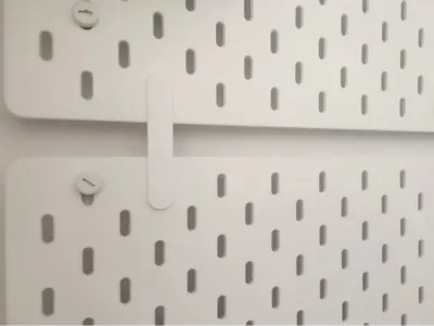 IKEA Skadis Vertical Connector / Hanger