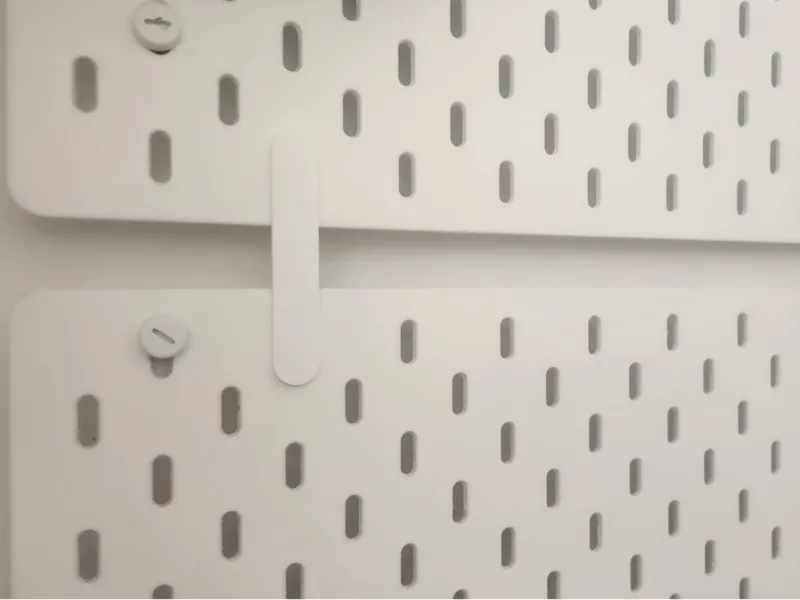 IKEA Skadis Vertical Connector / Hanger