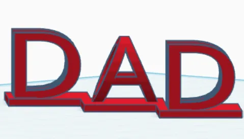 DAD/MOM dual sign