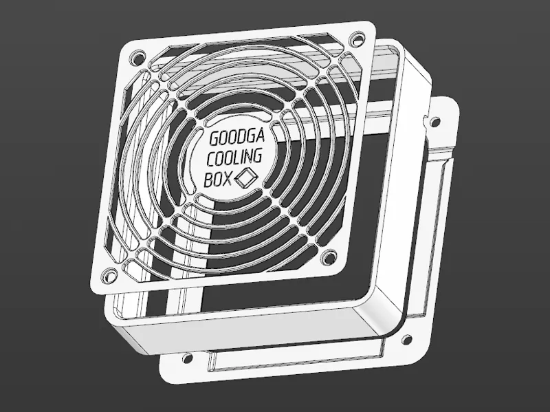 Modification "GOODGA" for Junibox mini PC (K3+)