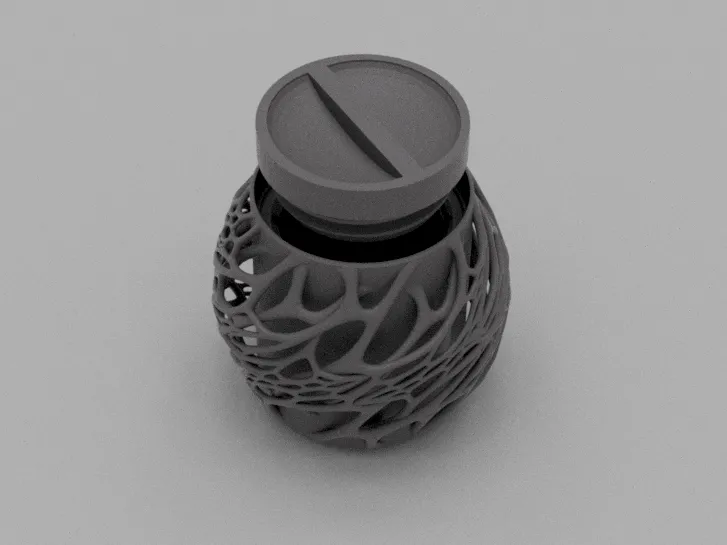 alien voronoi box