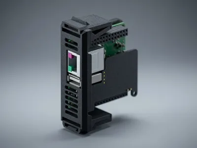 Luckfox Lyra Ultra mount for KWS Snap-in System