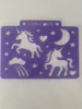 Unicorn Stencil