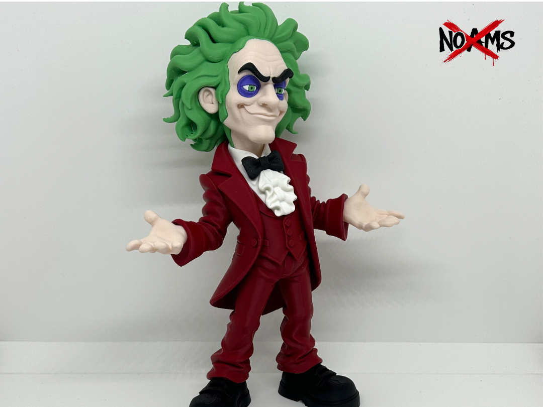 BeetleJuice - No AMS - Caricature - 1