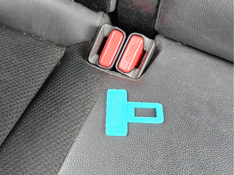 Sicherheitsgurt Stecker - 1