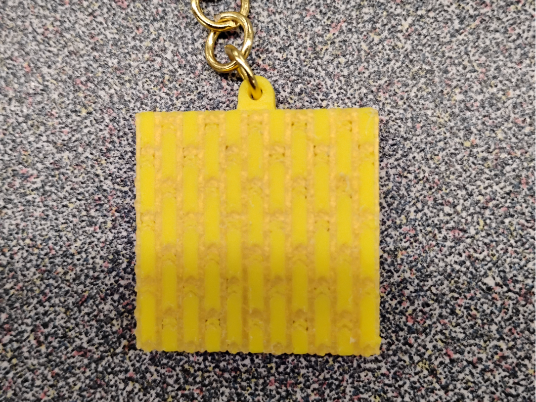 the backrooms wallpaper keychain