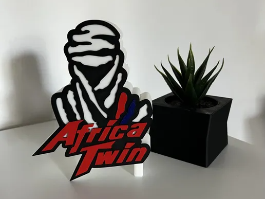 AFRICA TWIN DECORATION