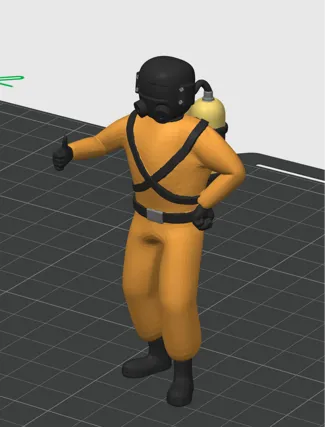 lethal company mini figur