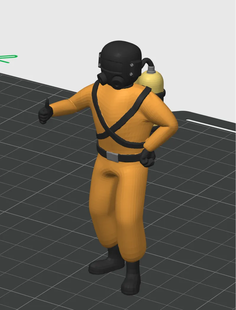 lethal company mini figur