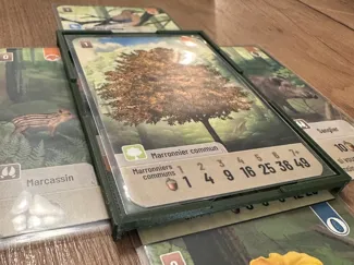 Support de carte pour Foret Mixte (lite)