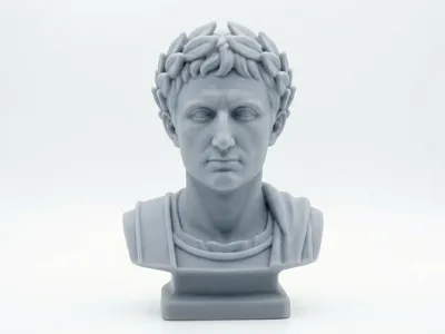 Caesar Augustus Bust