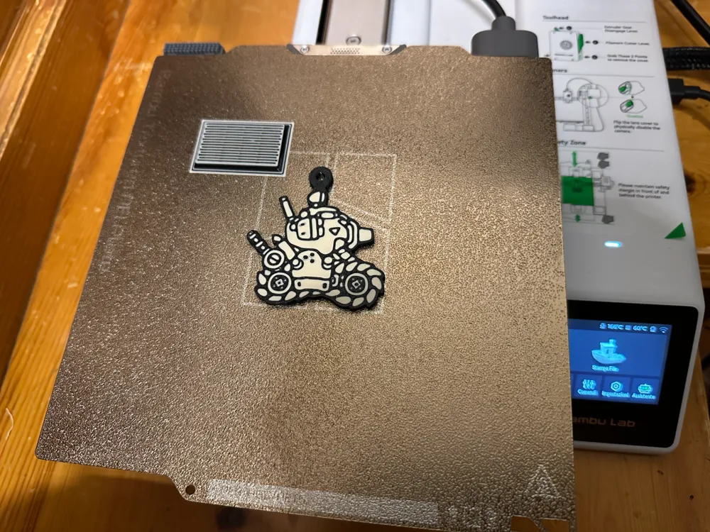Slug Keychain Module Metal Slug SV-001 Keychain by Otrebor - MakerWorld