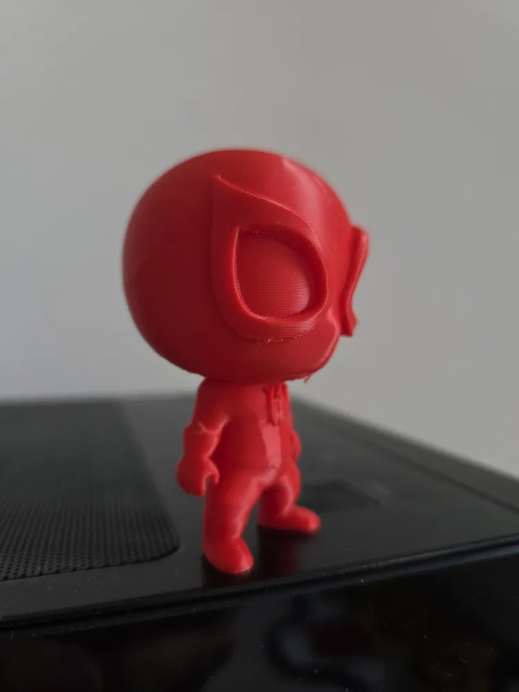 Chibi Spider Man - Fan Art Figurine - Free 3D Print Model - MakerWorld