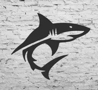 Art 2D : Requin — photo 2