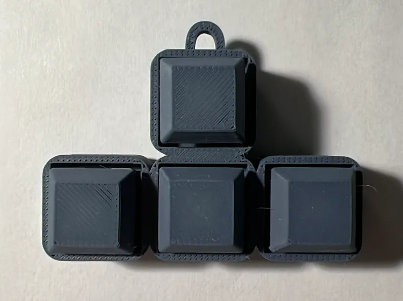 WASD Fidget Clicker