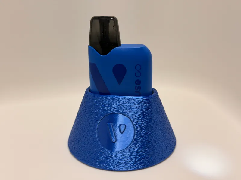 Compact Stand for Vuse GO Reload — Desk Holder 