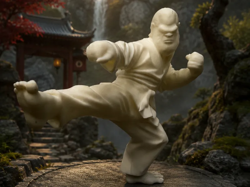 karate Bigfoot