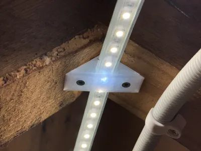 Led Strip Mount