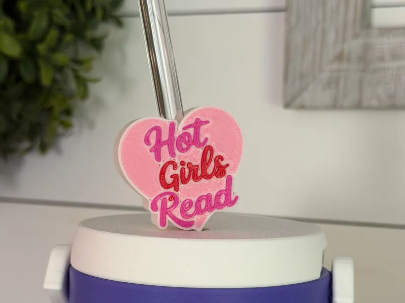 Straw Topper Hot Girls Read