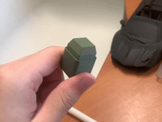 PRINT IN PLACE Clicker Fidget