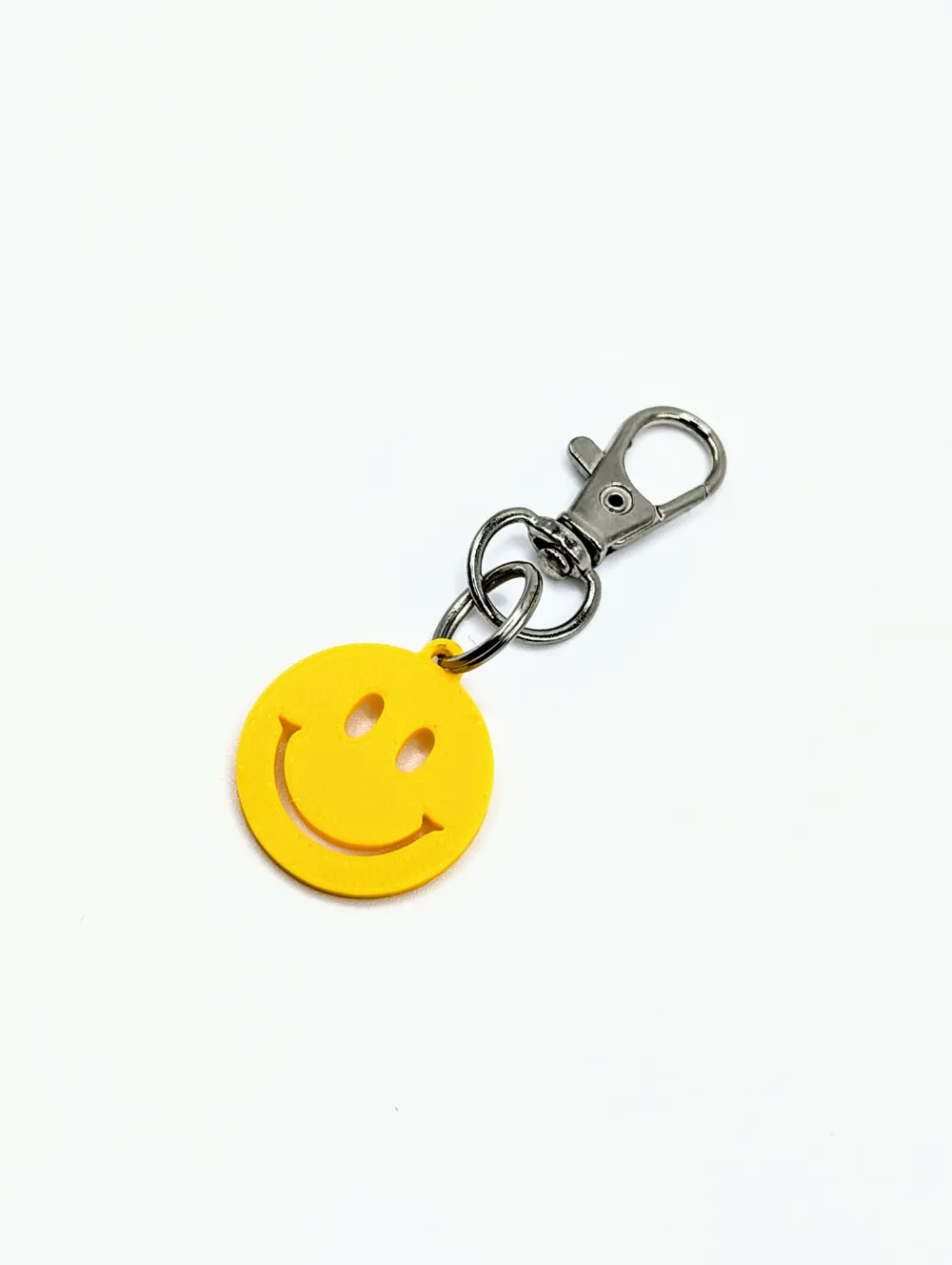 Smiley Face Keychain by Amanda Roos - MakerWorld