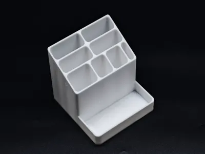 Organizer, Storage Box, Tool Organizer, Pen Holder, Small Version (Printable on A1 mini)