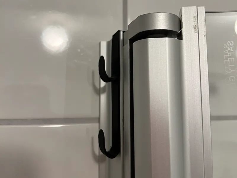 Thin Shower Cabin Hook