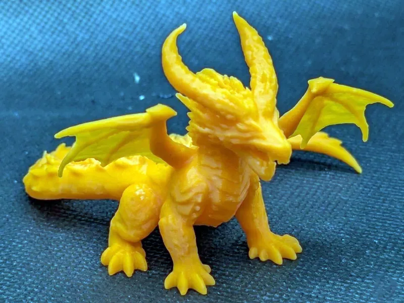Dragon figurine