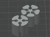 0.24mm layer, 2 walls, 15% infill