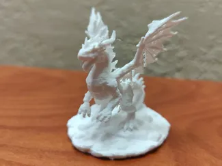 Voltfire – Cyber Dragon Figurine