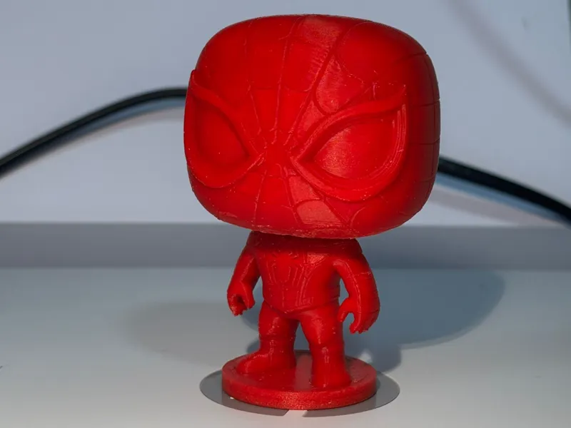 Spiderman Funko Decoracion Tarta
