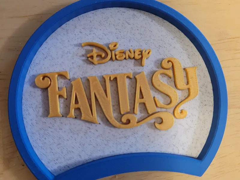 Disney Fantasy Magnetic Ear