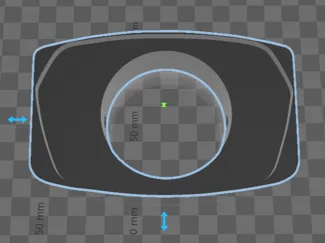 Vface adattatore angel eye