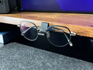 Glasses Holder for Desk Shelf