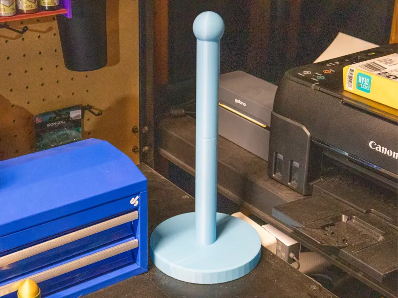 The Rabchilla Paper Towel Holder