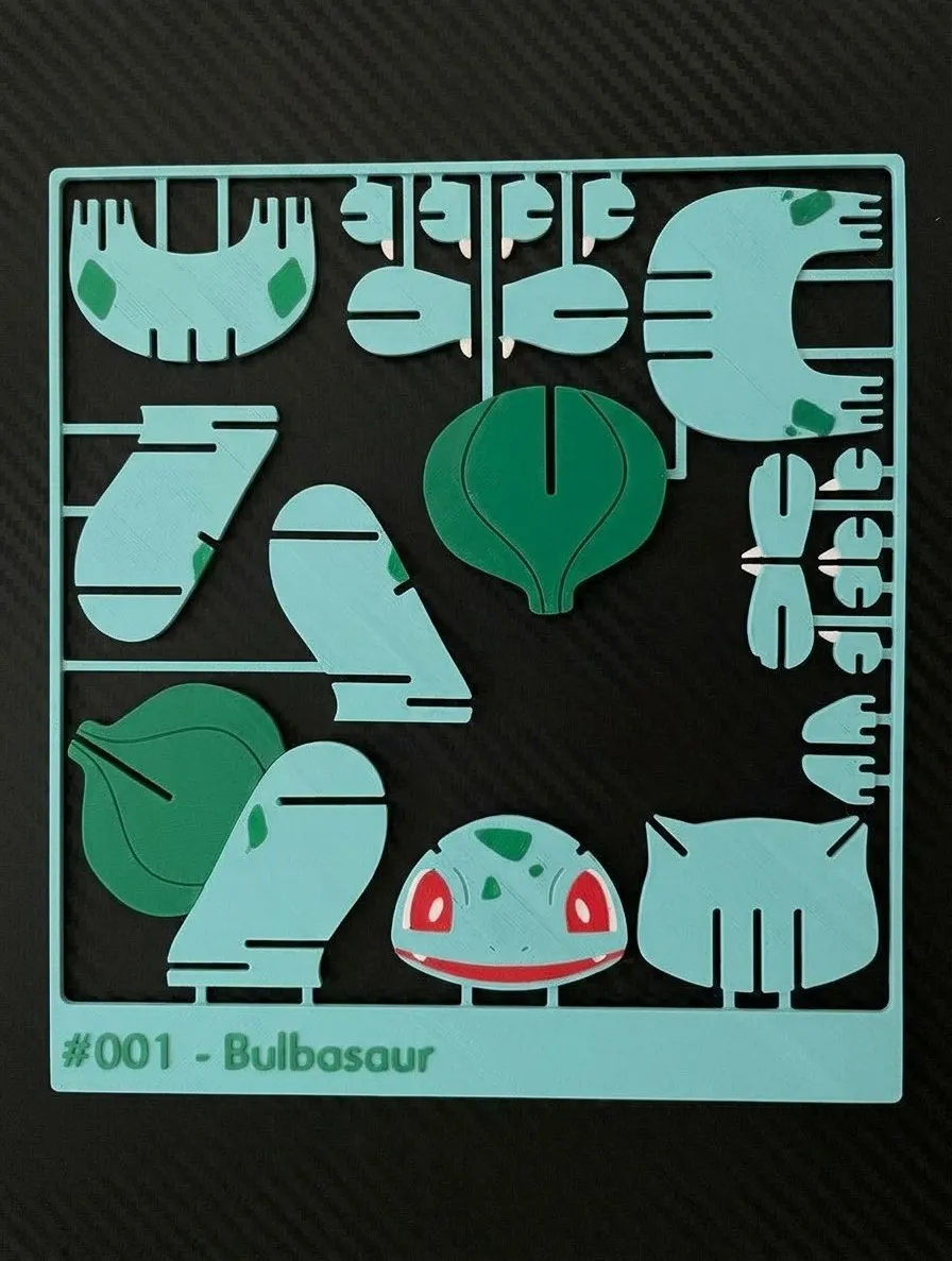 Cartão Faça Você Mesmo – Bulbasaur