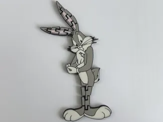 Bugs Bunny fliex toy兔八哥活动小玩具
