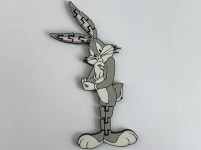 Bugs Bunny fliex toy兔八哥活动小玩具