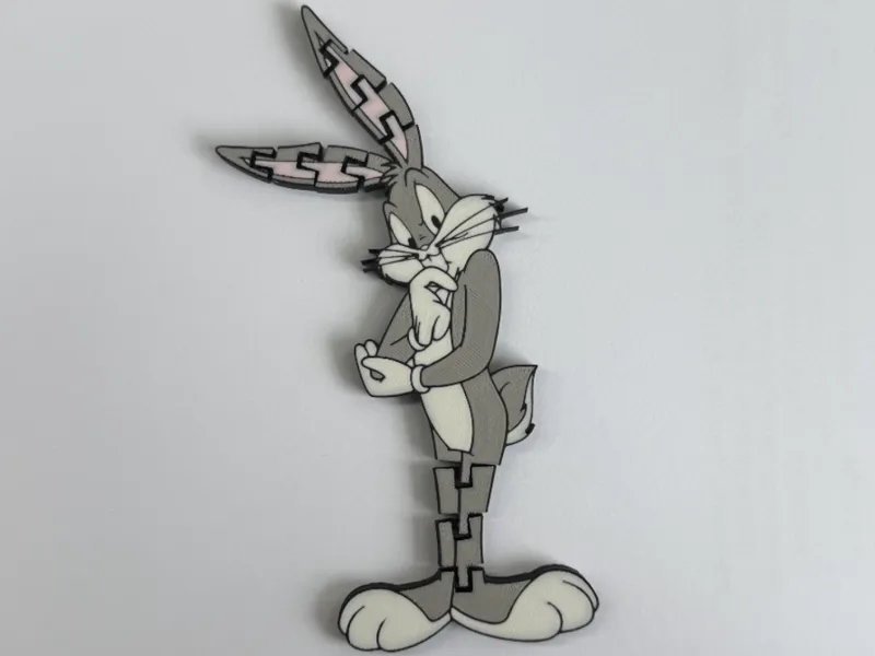Bugs Bunny fliex toy兔八哥活动小玩具