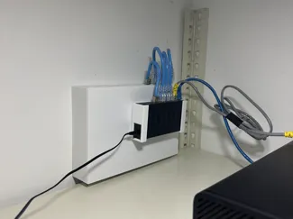 10 Port Patch Panel Box / WallBox (Keystone)