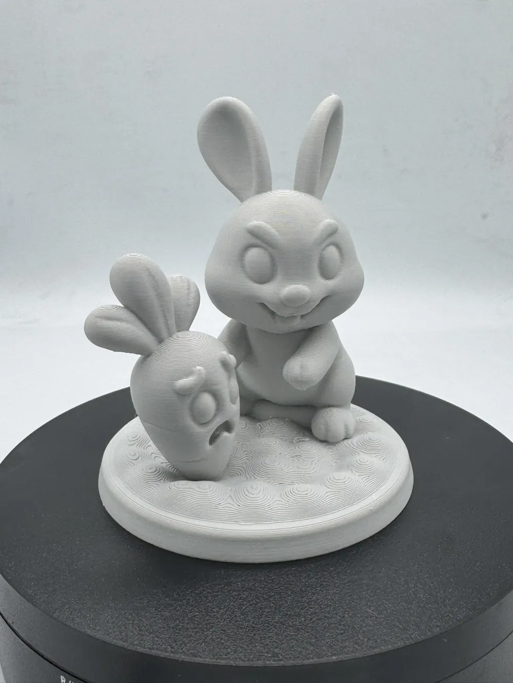 Cute Chibi Rabbit and Scared Carrot by WispHollowMakerWorld: Download ...
