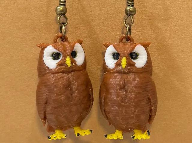 Owl Earrings