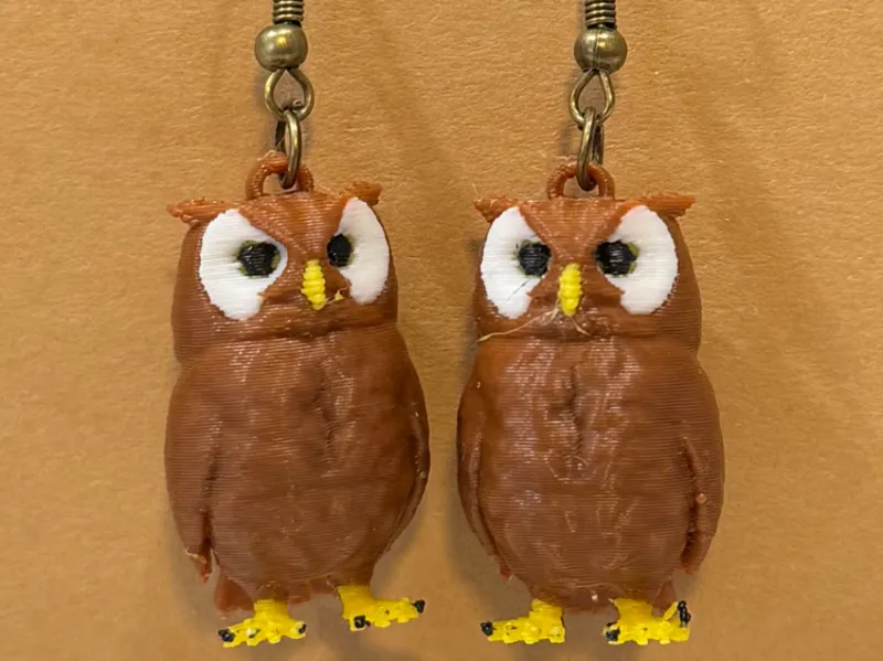 Owl Earrings