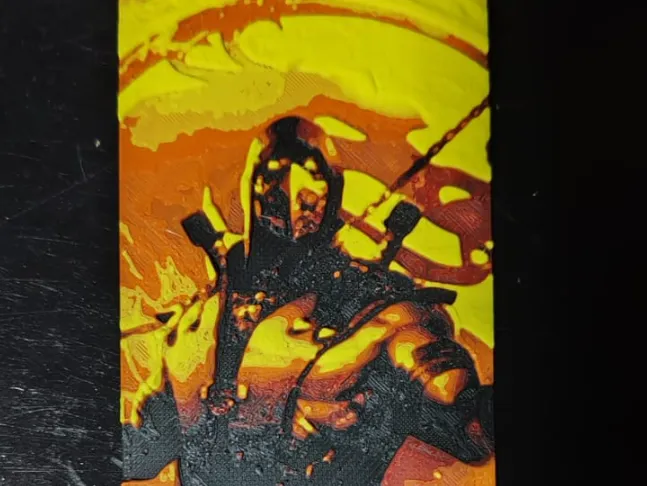 Separador de libros - Scorpion