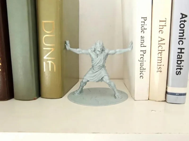 Mighty Samson Bookend