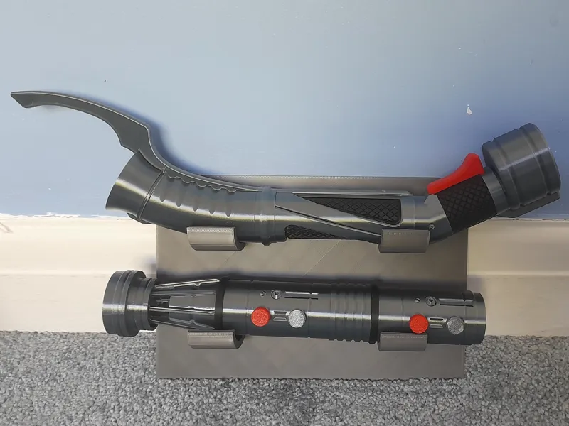 Lightsaber Rack (2 lightsabers)