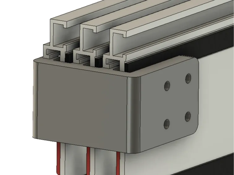 Wall mount for Guidance for Einhell Mini-Tracksaw