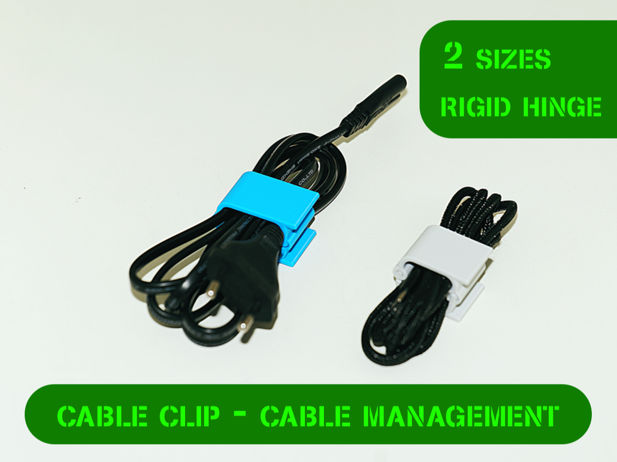 Cable Clip for Cable Management