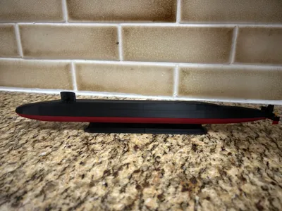 Ohio Class Submarine Display 