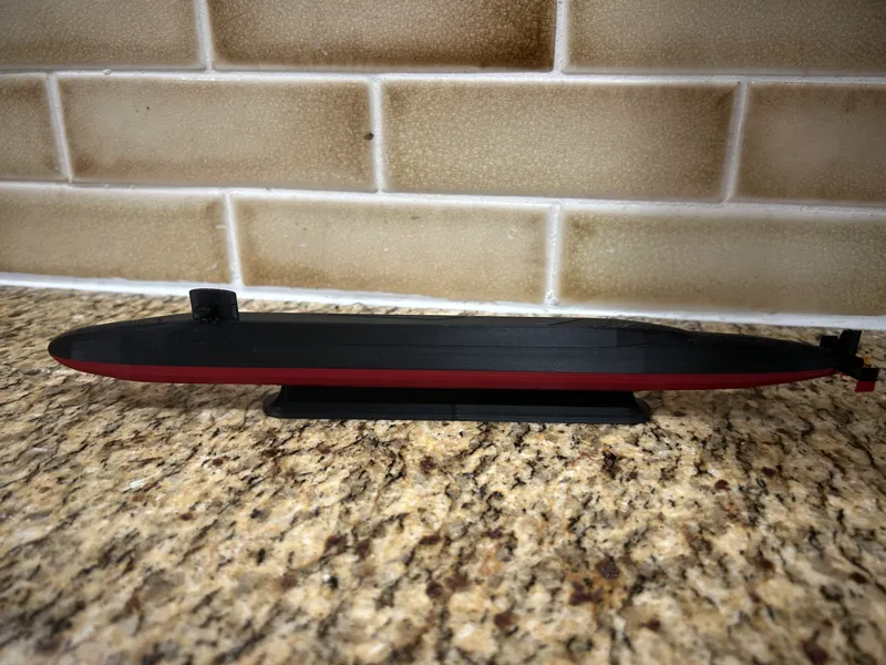 Ohio Class Submarine Display 